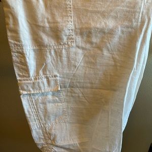 Size 26 (3x) Lane Bryant linen capri